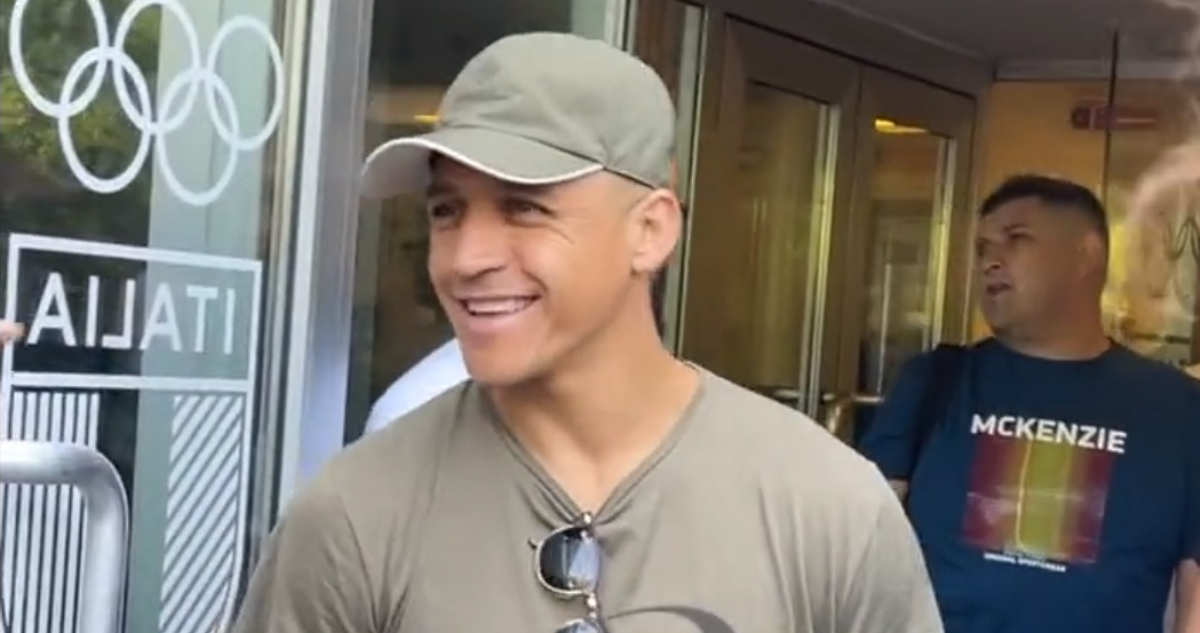 Alexis Sánchez italia