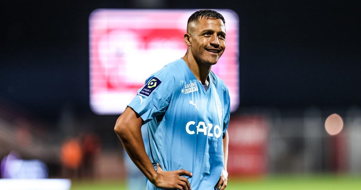Alexis Sánchez sigue generando repercusiones en Francia tras su salida del Marsella.