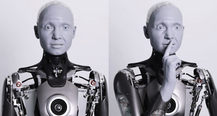 Ameca, el robot humanoide más avanzado, predijo cómo será el mundo en 100 años: “Mejor que ahora”