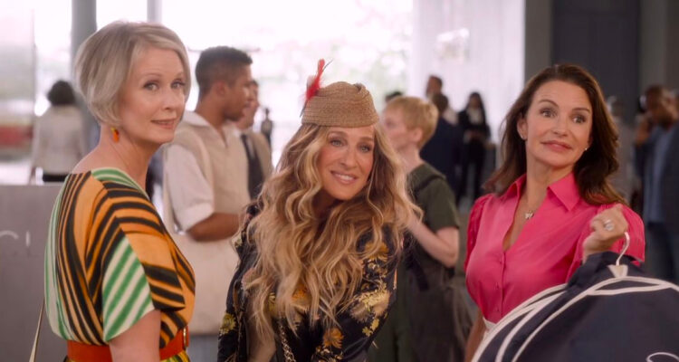 Lanzan tráiler de final de temporada de “And Just Like That…” y HBO Max confirma tercera parte