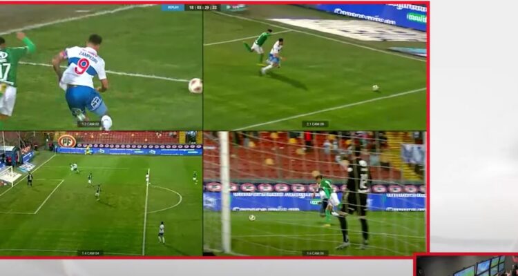 ANFP le da la razón a Castrilli: admitió que falta sobre Zampedri era penal para la UC ante Audax