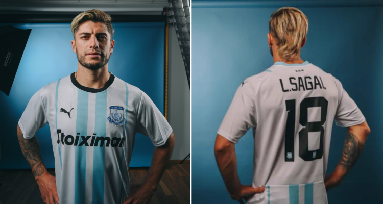 Ángelo Sagal es oficializado en su nuevo equipo.