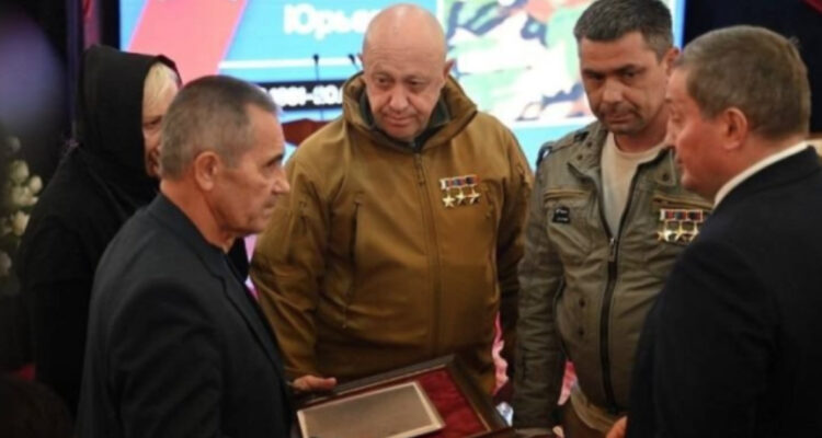 Anton “Lotus”, el hombre que lideraría al grupo Wagner tras la muerte de Prigozhin