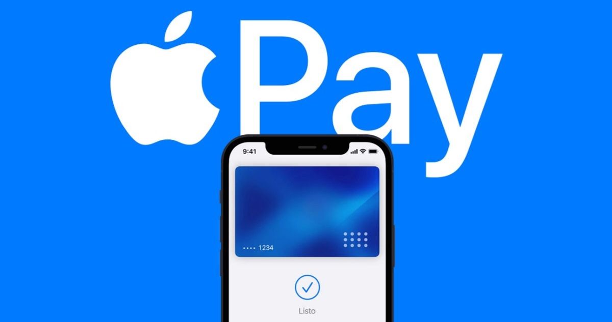 El sistema de pago Apple Pay permite pagar sin usar tarjetas