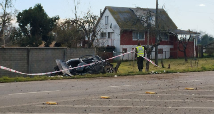 Fatal accidente de tránsito en Osorno