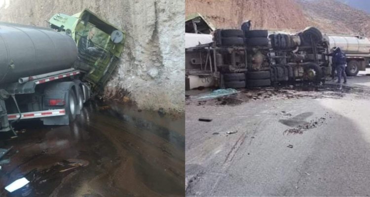 Accidente vehicular obliga a cerrar Paso Fronterizo Los Libertadores