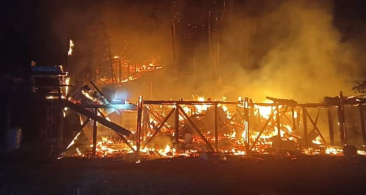 Víctima de atentado de la RMA en Contulmo acusa nulo apoyo de autoridades