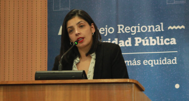 Delegada de Los Lagos por Fundación Chinquihue