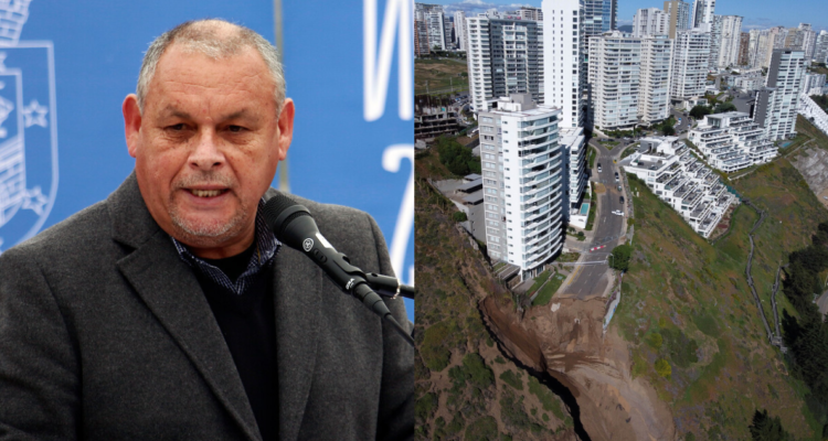 Mundaca por edificaciones en dunas de Viña del Mar