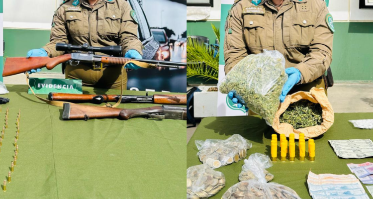 Desbaratan banda criminal que operaba en Valparaíso y Viña del Mar