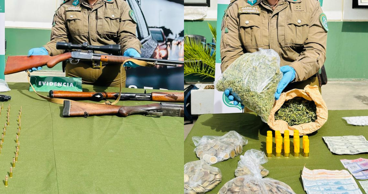 Desbaratan banda criminal que operaba en Valparaíso y Viña del Mar