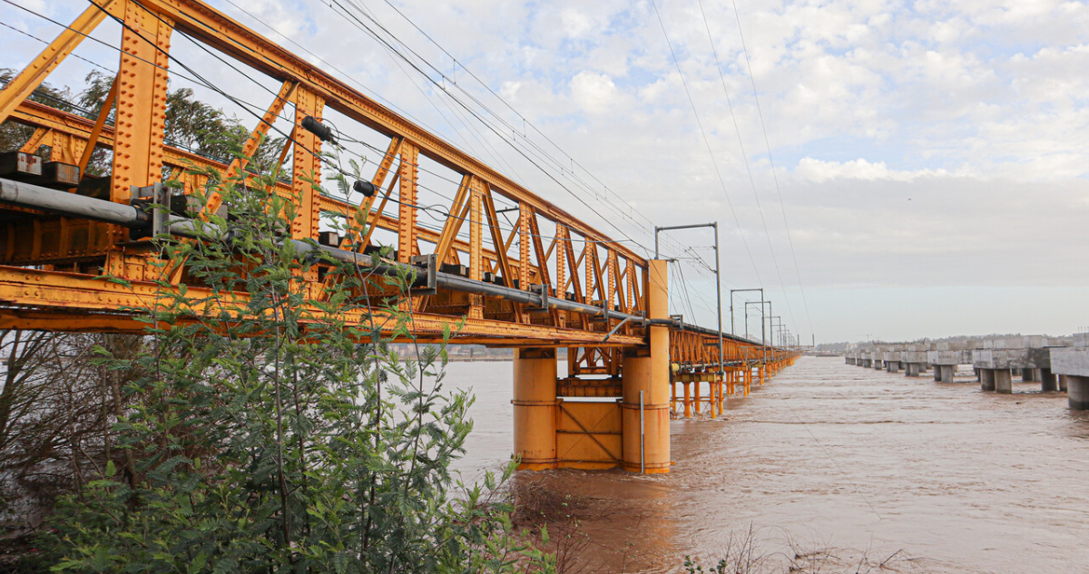 EFE Sur confirma clausura de Puente Ferroviario en Concepción