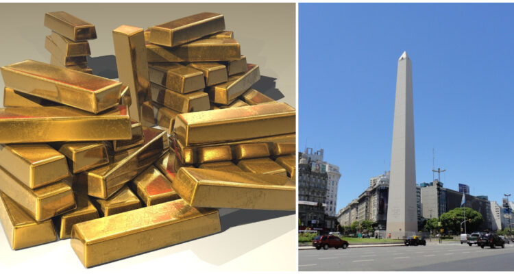 Acusan que Argentina usó stock de oro para pagarle a FMI: país lo niega y dice que pagó con yuanes