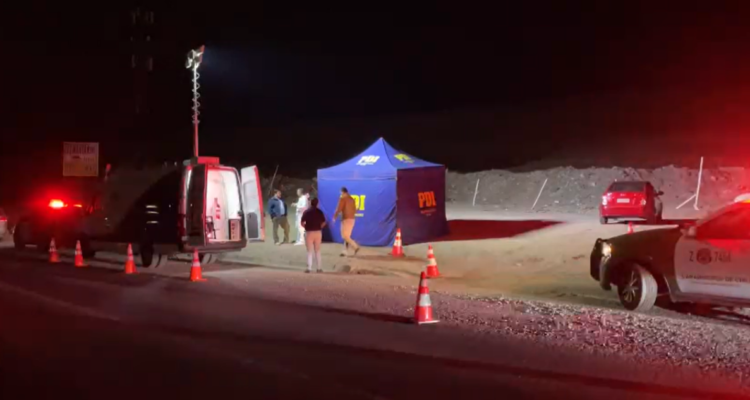 Encuentran a hombre asesinado en Arica: estaba amarrado y con una bolsa en la cabeza