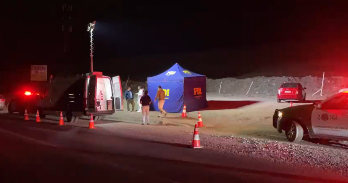 Encuentran a hombre asesinado en Arica: estaba amarrado y con una bolsa en la cabeza