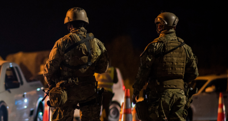 Armada ataques incendiarios