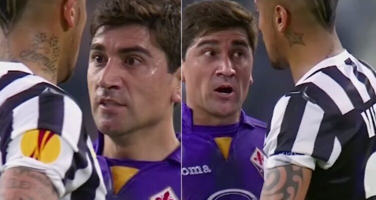 Arturo Vidal repasa a David Pizarro tras recordar encontrón: “Quiso hacerse el guapito y con papá no”