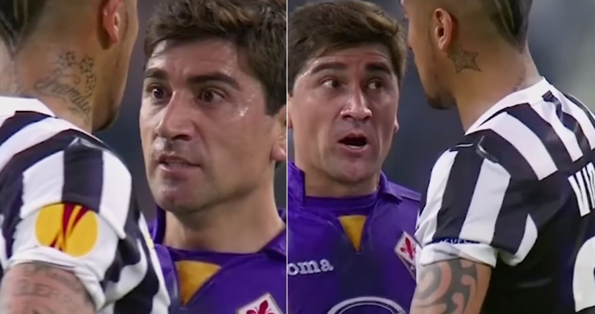 Arturo Vidal repasa a David Pizarro tras recordar encontrón: “Quiso hacerse el guapito y con papá no”
