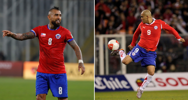 Arturo Vidal postula a Humberto Suazo a La Roja.