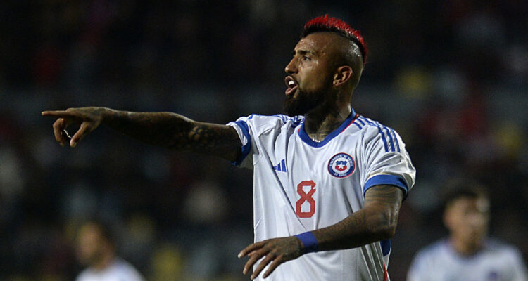Arturo Vidal La Roja