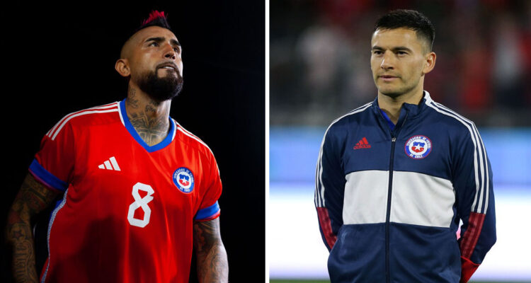 Arturo Vidal lapidó comparaciones con Charles Aránguiz.