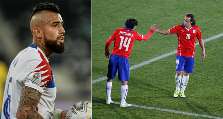 Arturo Vidal define al mejor entre Matías Fernández y Jorge Valdivia.
