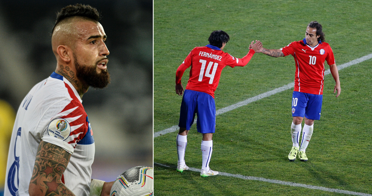 Arturo Vidal define al mejor entre Matías Fernández y Jorge Valdivia.