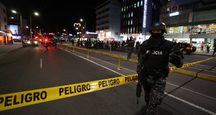 Decretan estado de excepción en Ecuador tras el asesinato del candidato Villavicencio