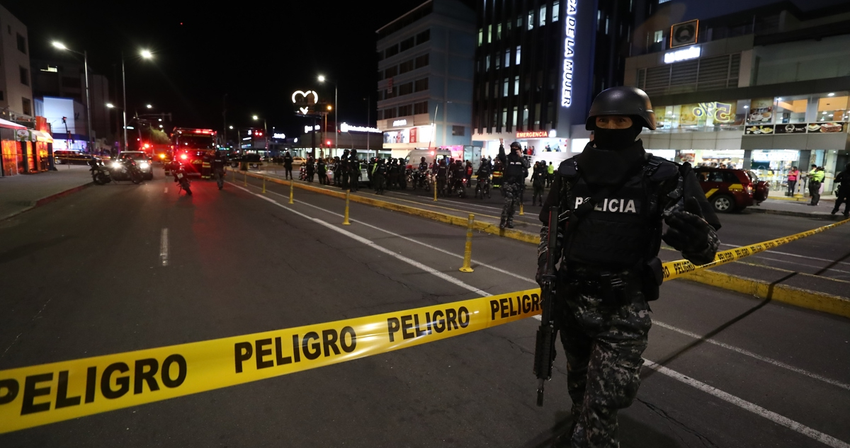 Decretan estado de excepción en Ecuador tras el asesinato del candidato Villavicencio
