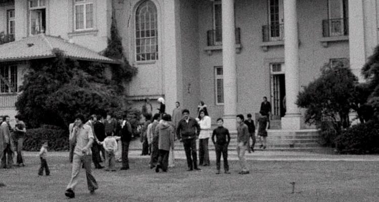 Asilados en la Embajada de Italia en Santiago, 1973