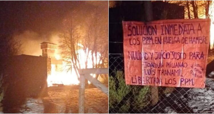 Ataque incendiario en Lonquimay