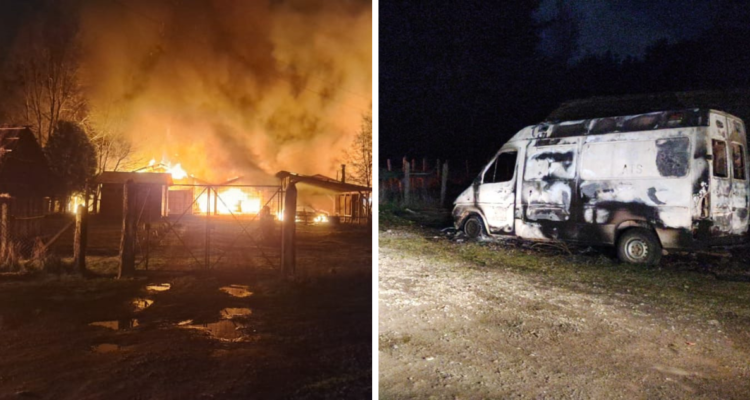 Gobierno explica por qué querella por ataque en Traiguén no fue por ley Antiterrorista