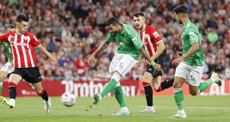 Real Betis cayó en su visita al Athletic.
