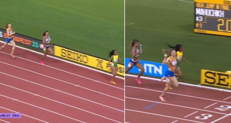 La atleta de Países Bajos y un impresionante 4×400 en el Mundial para ganar el oro