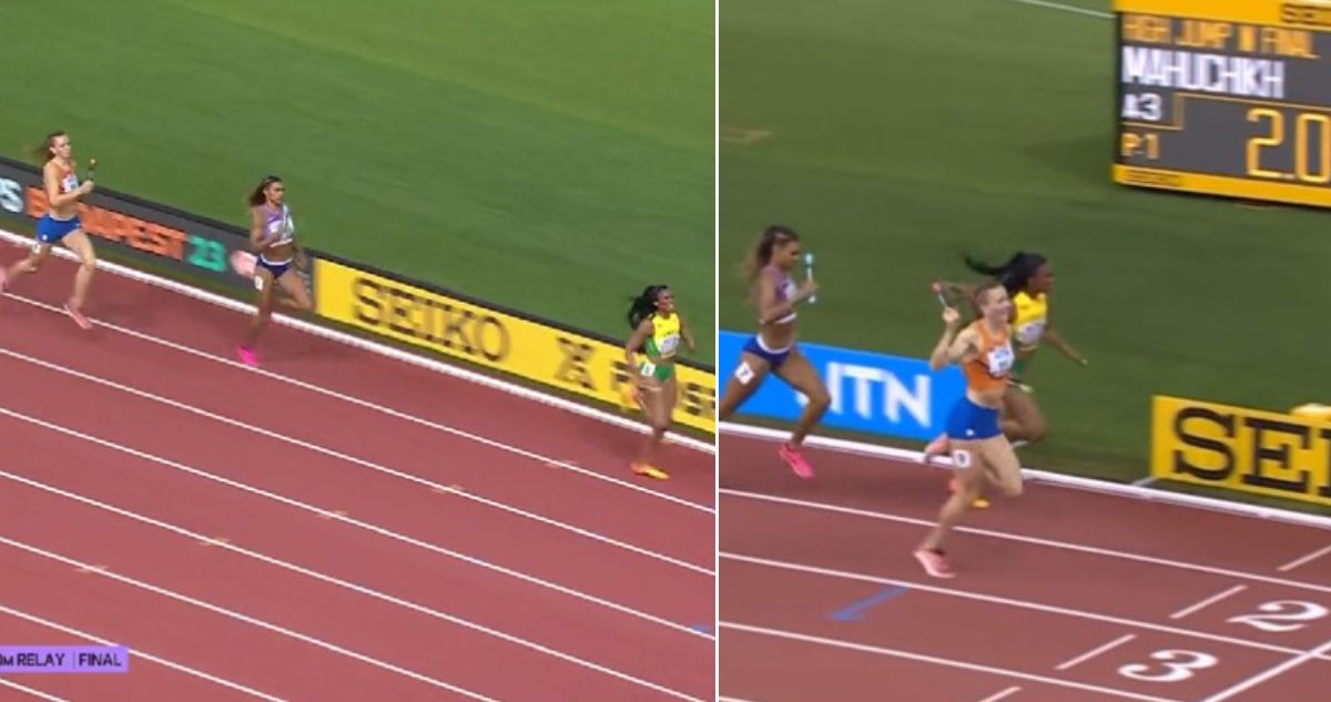 La atleta de Países Bajos y un impresionante 4×400 en el Mundial para ganar el oro