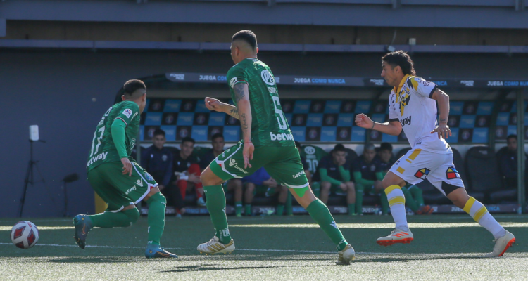 Audax se adelanta a Coquimbo por el Campeonato Nacional.