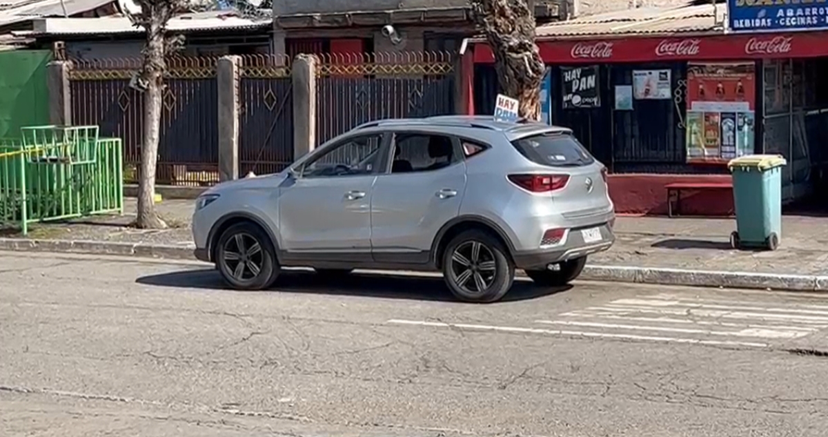 Encuentran en La Pintana el vehículo robado por delincuentes que asesinaron a conductor tras encerrona