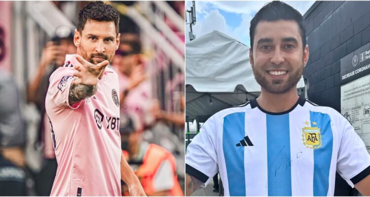 Lionel Messi | Cristian Salamanca