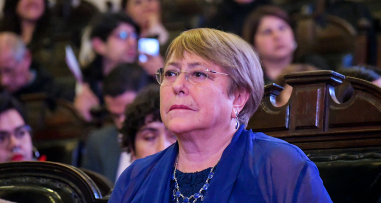 Bachelet – punta peuco