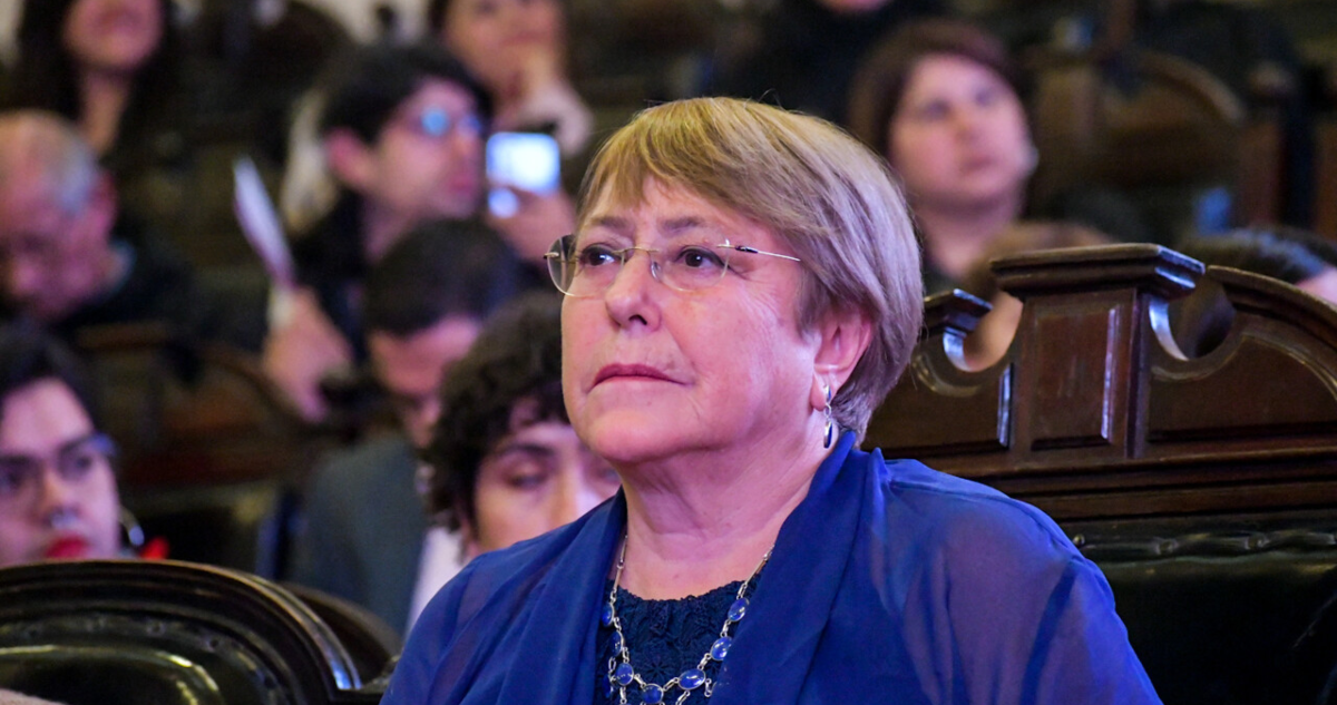 Bachelet – punta peuco
