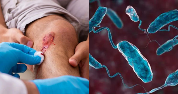 Bacteria come carne en Estados Unidos