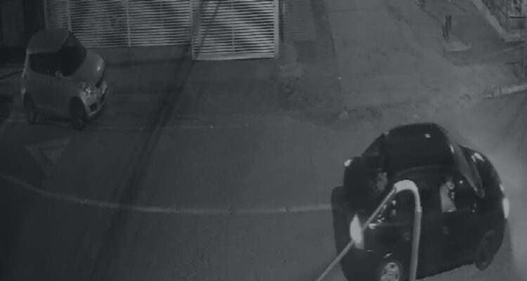Video: balacera contra un domicilio en Pedro Aguirre Cerda resulta con dos detenidos