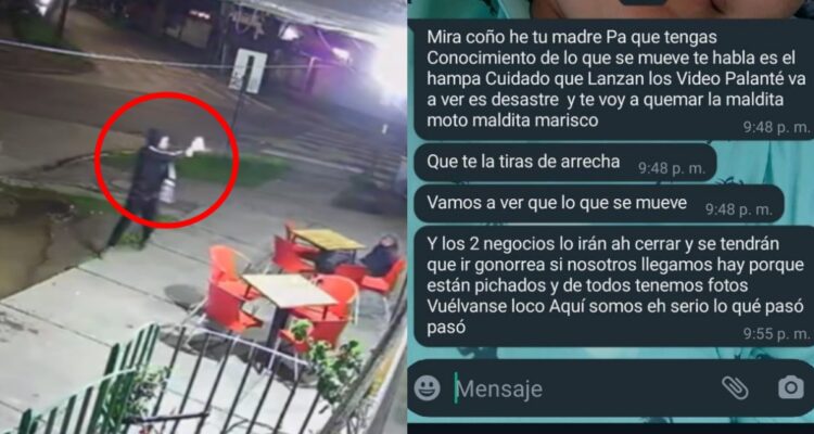 Hombre termina baleado por delincuentes en San Miguel: sujetos siguen amenazando a víctimas