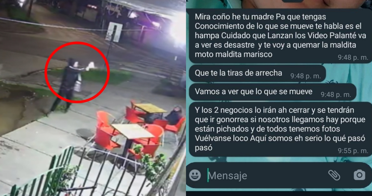 Hombre termina baleado por delincuentes en San Miguel: sujetos siguen amenazando a víctimas