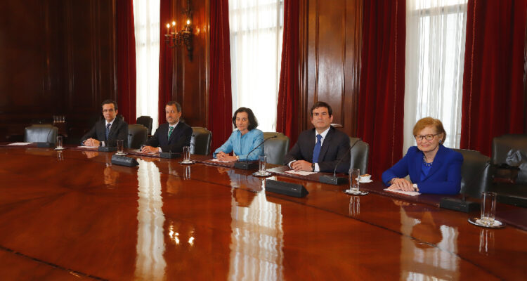 Miembros del Consejo del Banco Central