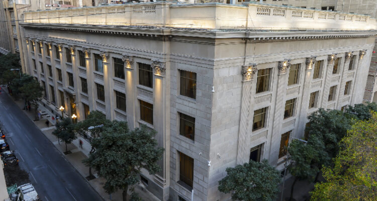 Edificio del Banco Central