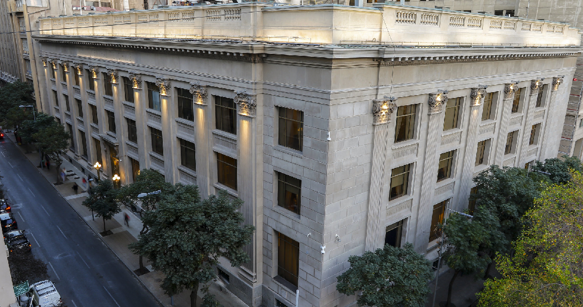 Edificio del Banco Central