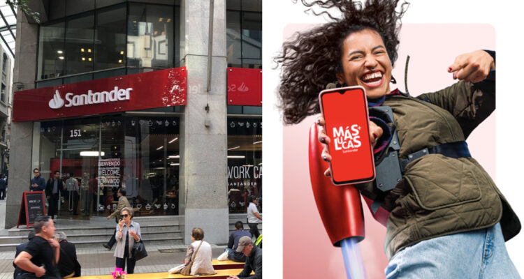 Remesas: cuenta vista Más Lucas de Santander ahora permite enviar dinero al extranjero con el celular