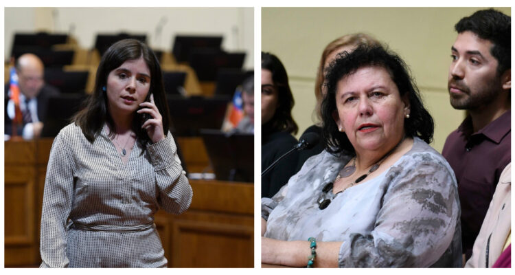 “Levantadas de raja”: El encontrón entre diputadas comunistas y Barchiesi en pasillos del Congreso