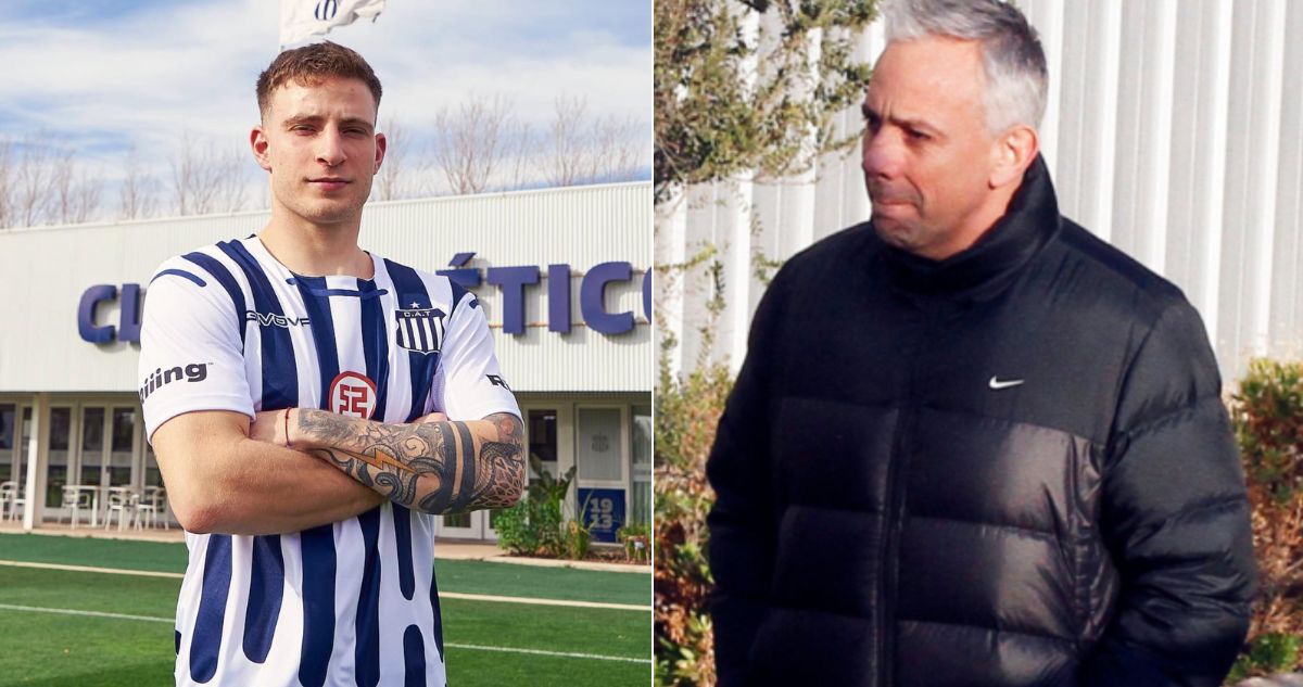 Bruno Barticciotto defiende a Felicevich y repasa a Guarello en la polémica por su traspaso a Talleres
